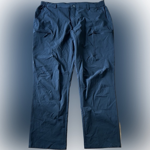 NWOT🌟💥Men’s Black Athletic/Work Trek Pants - Picture 1 of 13